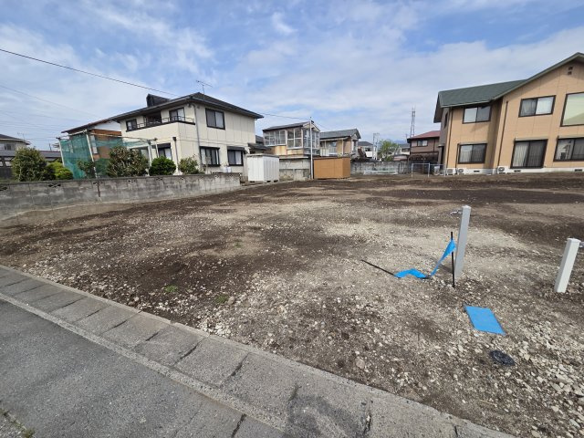 売地　高崎市足門町　1号地の外観