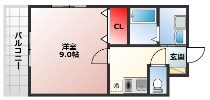 【間取り】 | ＶＩＲＡＧＥ