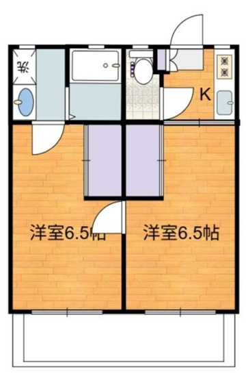【間取り】 | 多摩川レジデンス