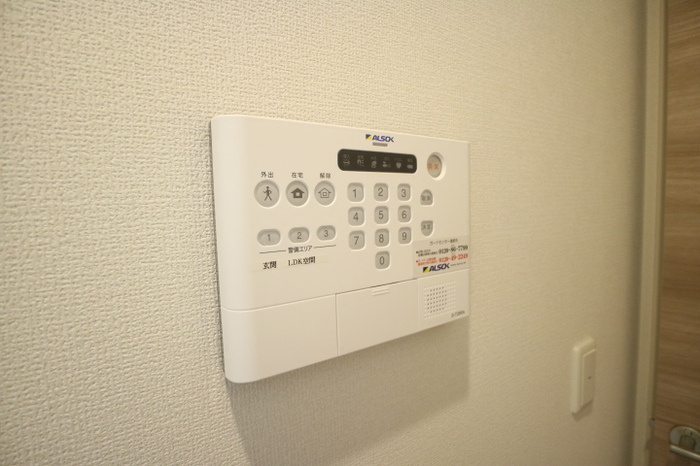 アリヴィラ宮前のセキュリティ