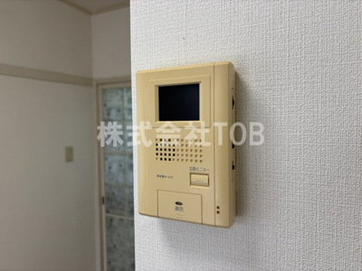 【セキュリティ】 | 多摩川レジデンス | TVモニターホン