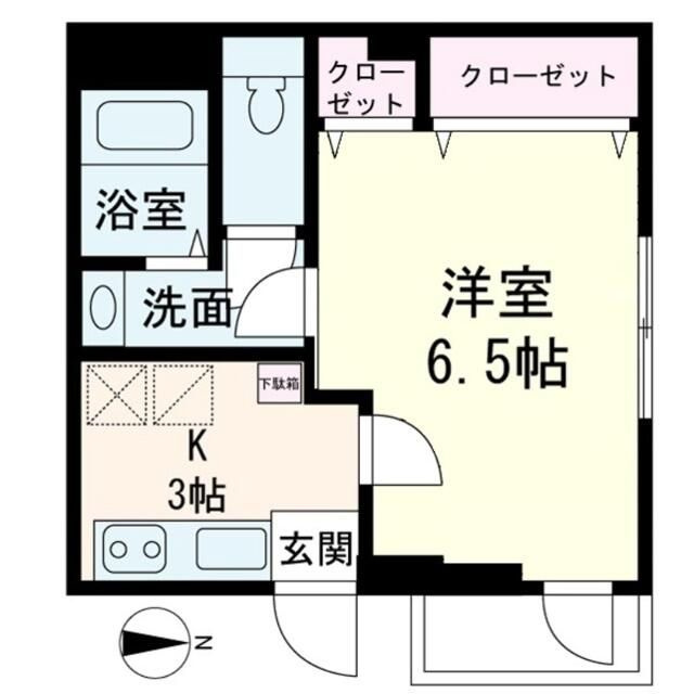 日本文化倶楽部ミュージアムの間取り