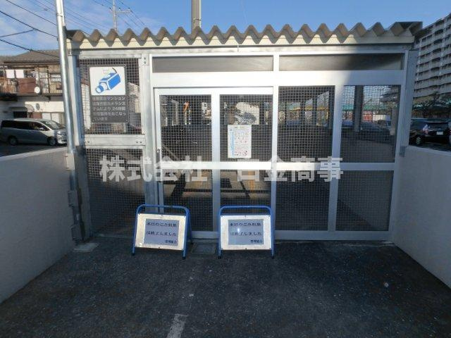 若葉台マンションのその他|ごみ置き場