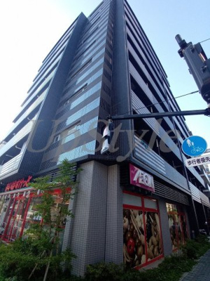 【外観】 | アジールコート両国北斎通