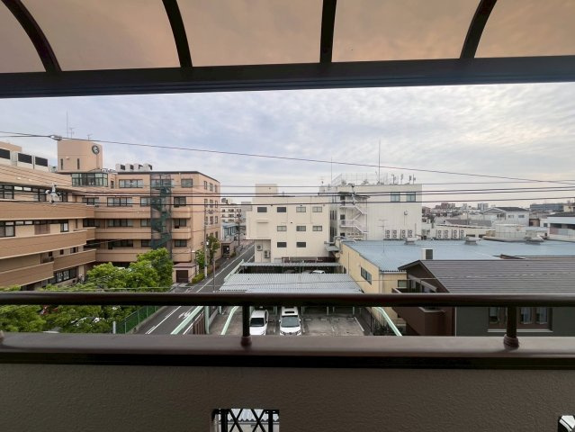 セレッソプラーサ中川の展望|セレッソプラーサ中川　展望