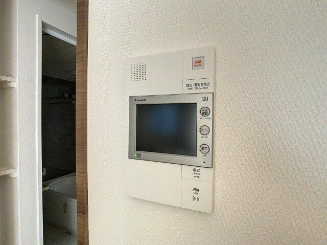 ロイヤルガーデン追手筋（２０１）のセキュリティ|2023年3月撮影※現況を優先い… 