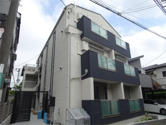 狛江市岩戸北３丁目のアパートの外観