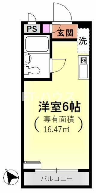 アーバン津田沼の間取り