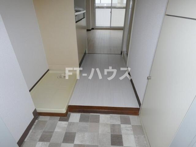 アーバン津田沼の玄関