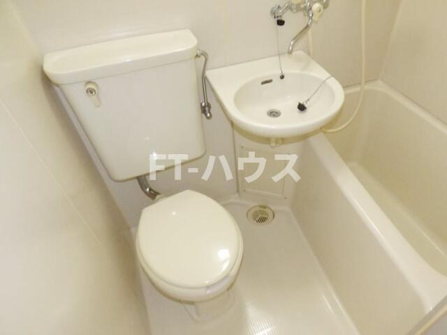 アーバン津田沼のトイレ