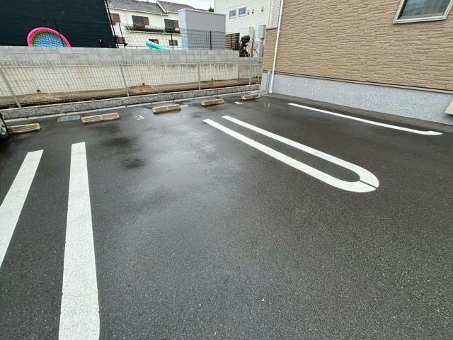 パン　リーヴルの駐車場