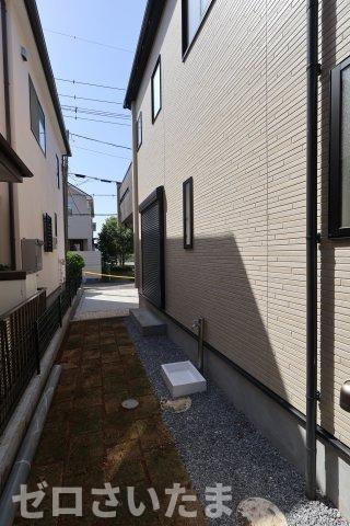 《仲介手数料無料》見沼区東大宮３丁目8-44新築一戸建てブルーミングガーデンの外観