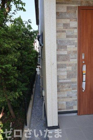 《仲介手数料無料》見沼区東大宮３丁目8-44新築一戸建てブルーミングガーデンの外観
