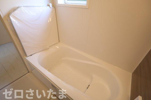 《仲介手数料無料》見沼区東大宮３丁目8-44新築一戸建てブルーミングガーデンの浴室