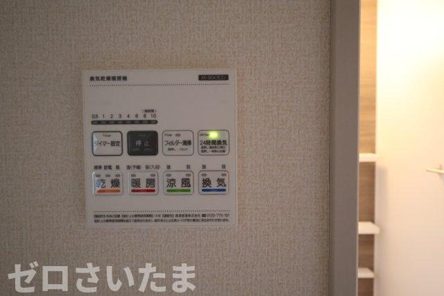 《仲介手数料無料》見沼区東大宮３丁目8-44新築一戸建てブルーミングガーデンの浴室