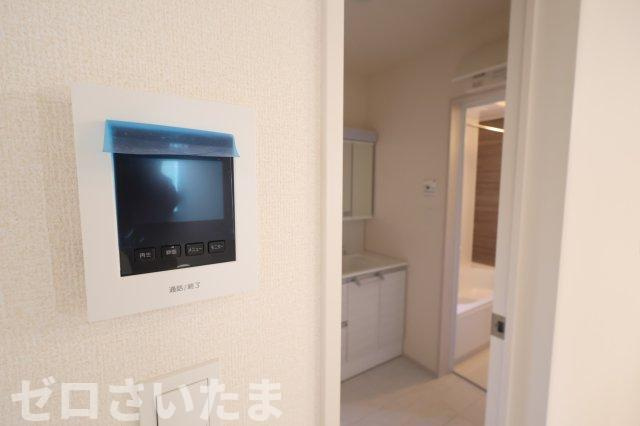 《仲介手数料無料》見沼区東大宮３丁目8-44新築一戸建てブルーミングガーデンのセキュリティ