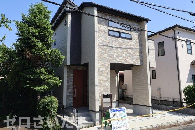 《仲介手数料無料》見沼区東大宮３丁目8-44新築一戸建てブルーミングガーデンの外観