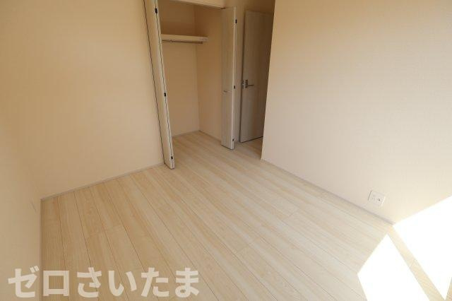《仲介手数料無料》見沼区東大宮３丁目8-44新築一戸建てブルーミングガーデンの洋室