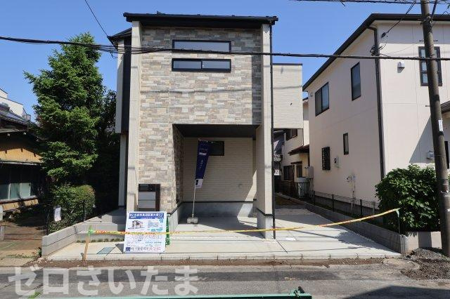 《仲介手数料無料》見沼区東大宮３丁目8-44新築一戸建てブルーミングガーデンの外観