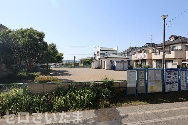 《仲介手数料無料》見沼区東大宮３丁目8-44新築一戸建てブルーミングガーデンの展望|目の前に公園があります。