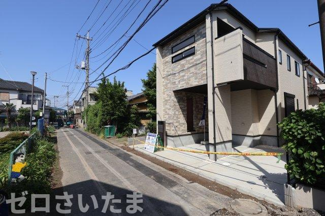 《仲介手数料無料》見沼区東大宮３丁目8-44新築一戸建てブルーミングガーデンの外観