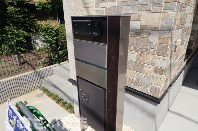 《仲介手数料無料》見沼区東大宮３丁目8-44新築一戸建てブルーミングガーデンのセキュリティ