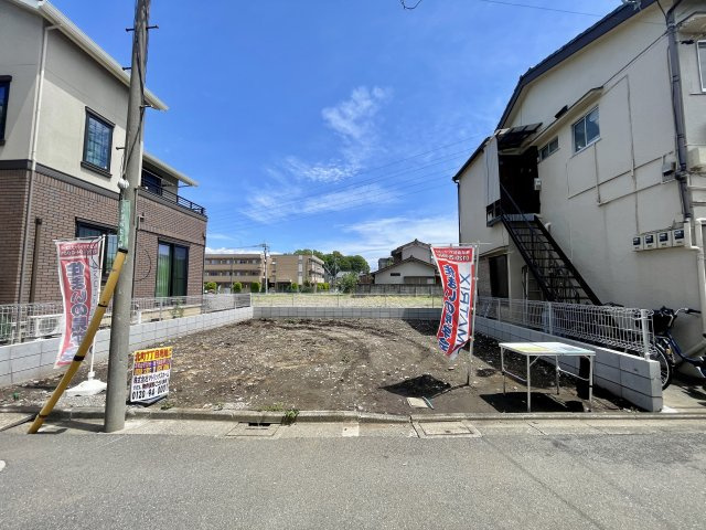 練馬区北町7丁目　アクセス便利　低層エリアの限定1区画の外観