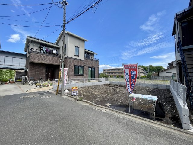 練馬区北町7丁目　アクセス便利　低層エリアの限定1棟の前面道路含む現地写真