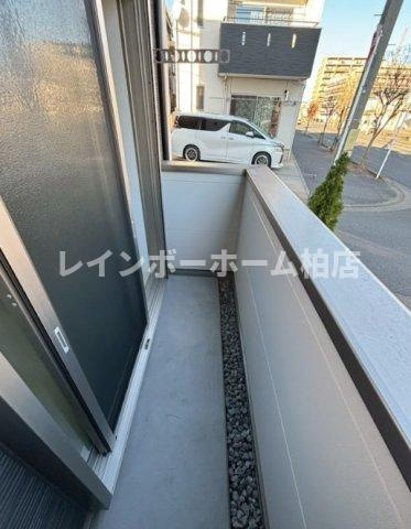 特典：仲介手数料が無料です!!のバルコニー|同シリーズ、イメージ写真。