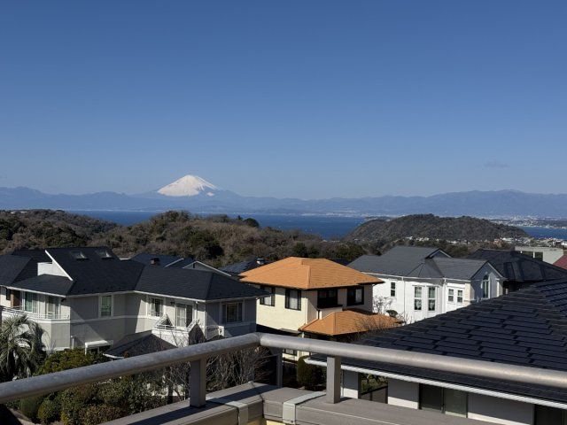海見え！1階・2階から海を臨む　整形地