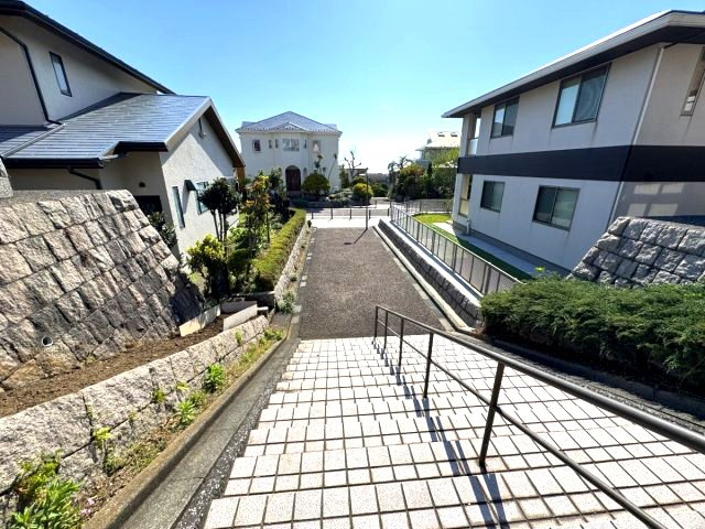 海見え！1階・2階から海を臨む　整形地の周辺|周辺