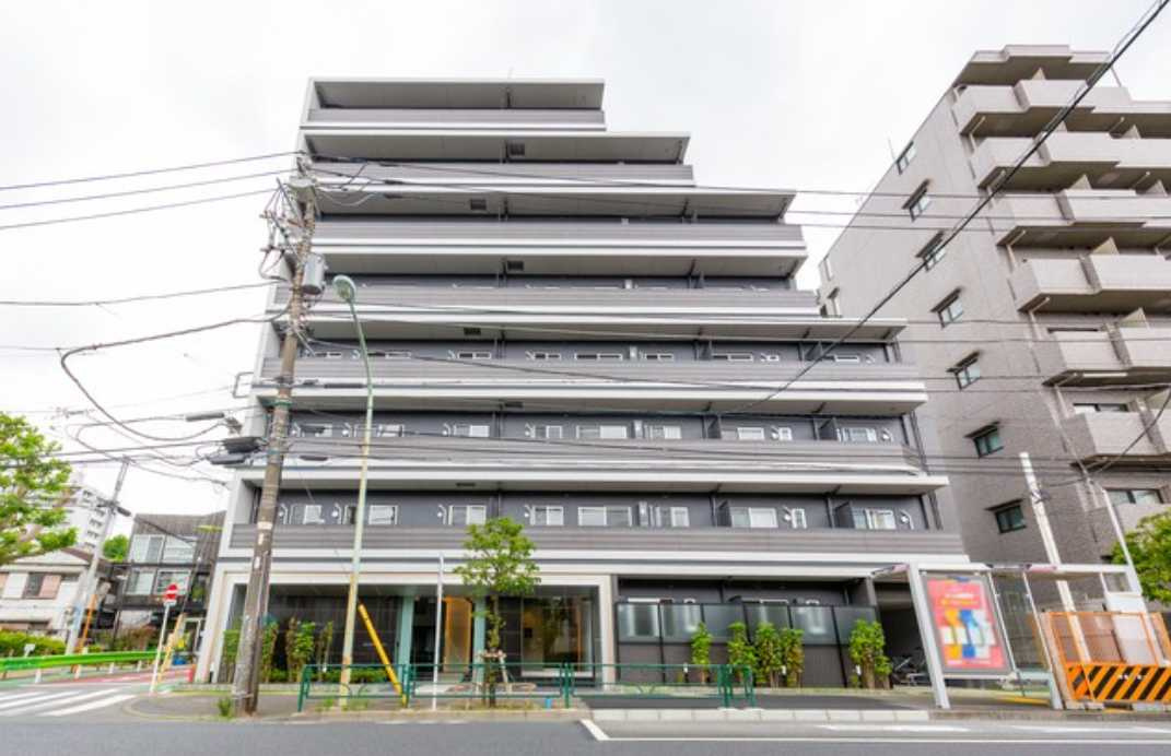 アジールコート三軒茶屋　築浅　礼金０　ペット相談可の外観