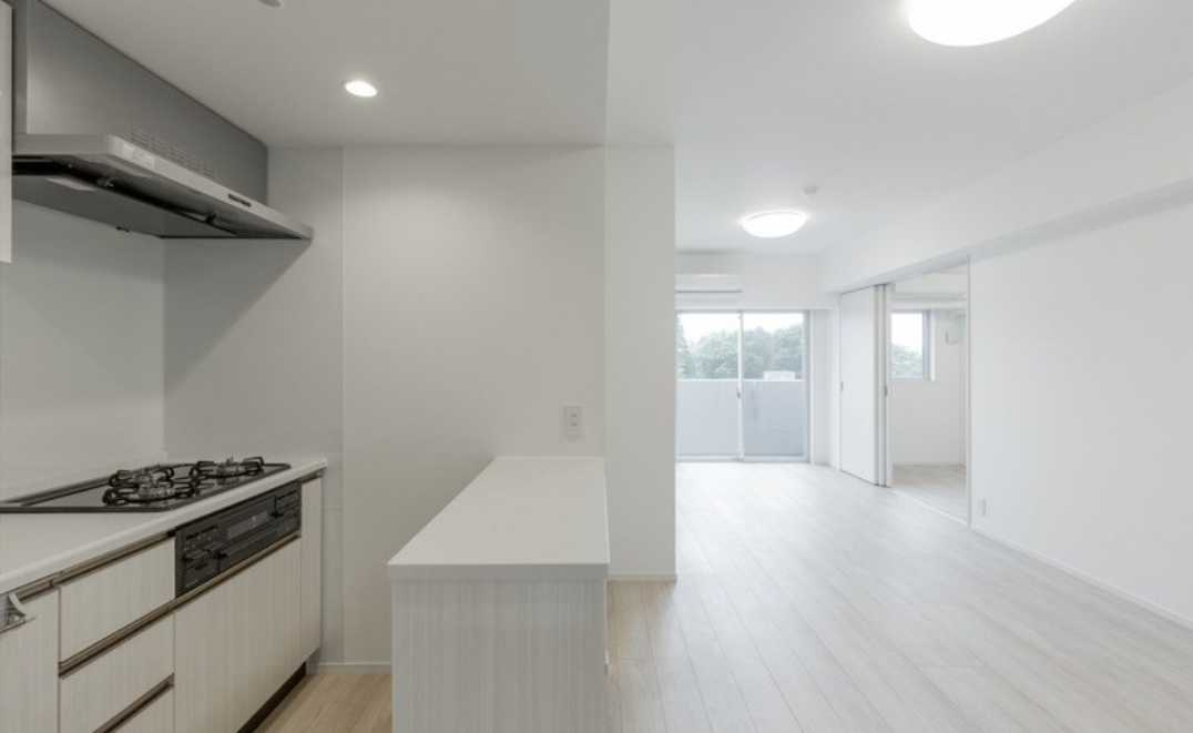 アジールコート三軒茶屋　築浅　礼金０　ペット相談可のキッチン