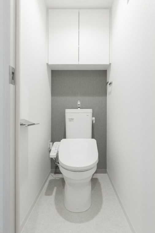 アジールコート三軒茶屋　築浅　礼金０　ペット相談可のトイレ