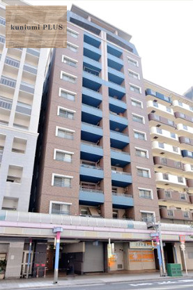東急ドエル・アルス松屋町の外観