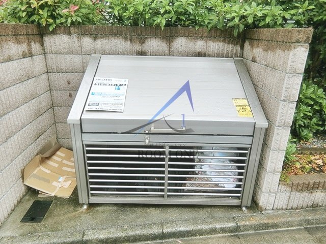 サンサーラ・ボナールのその他共用部分|敷地内ゴミ捨て場です。