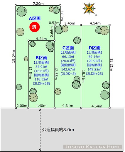 【区画図】