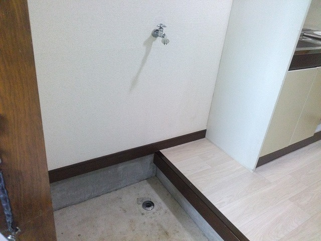 ハイムSのその他|洗濯機置き場