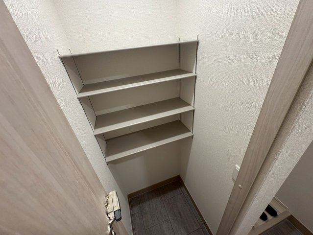 D-STELLAの収納