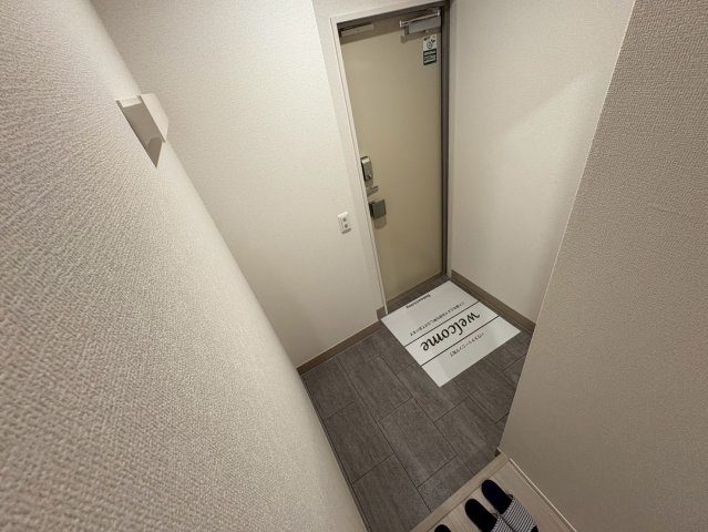 D-STELLAの玄関