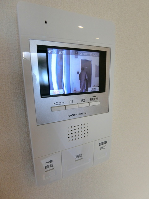 クレスト久我山のセキュリティ|★TVモニタ付きインターホン★