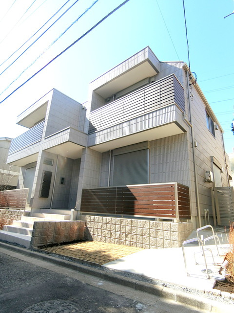 クレスト久我山の外観|★築浅★耐震・耐火性に優れた旭化成ヘーベルメゾン★