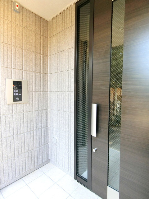 クレスト久我山のセキュリティ|★オートロック★