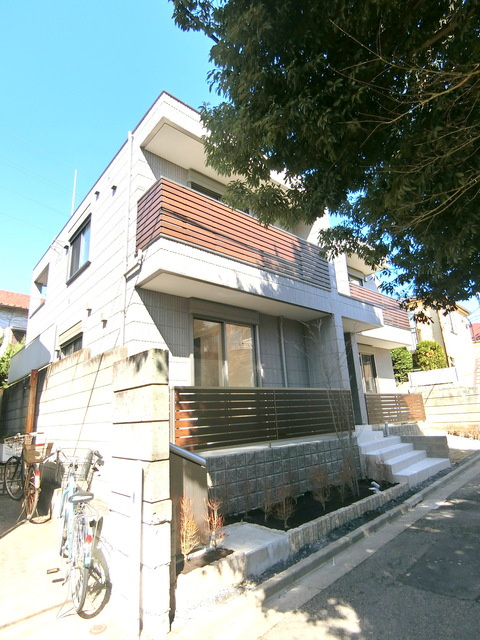 クレスト久我山の外観|★築浅★耐震・耐火性に優れた旭化成ヘーベルメゾン★