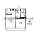 【間取り】 | チッタカーザビアンカⅢ