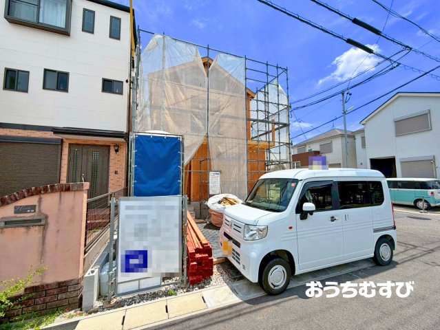 春日井市瑞穂通7丁目(全1棟）の前面道路含む現地写真