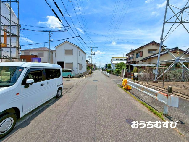 春日井市瑞穂通7丁目(全1棟）の前面道路含む現地写真