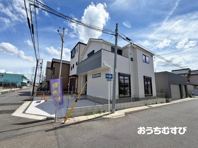 春日井市瑞穂通7丁目(全1棟）の前面道路含む現地写真