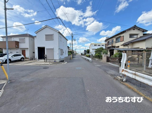 春日井市瑞穂通7丁目(全1棟）の前面道路含む現地写真