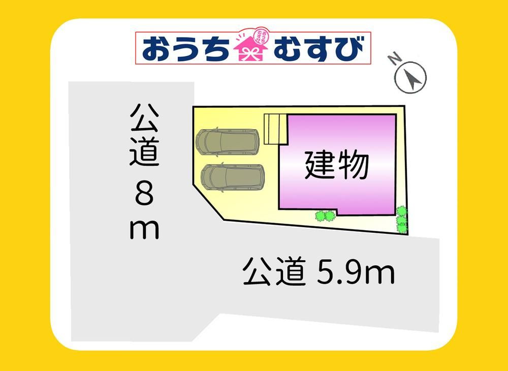 春日井市瑞穂通7丁目(全1棟）の区画図